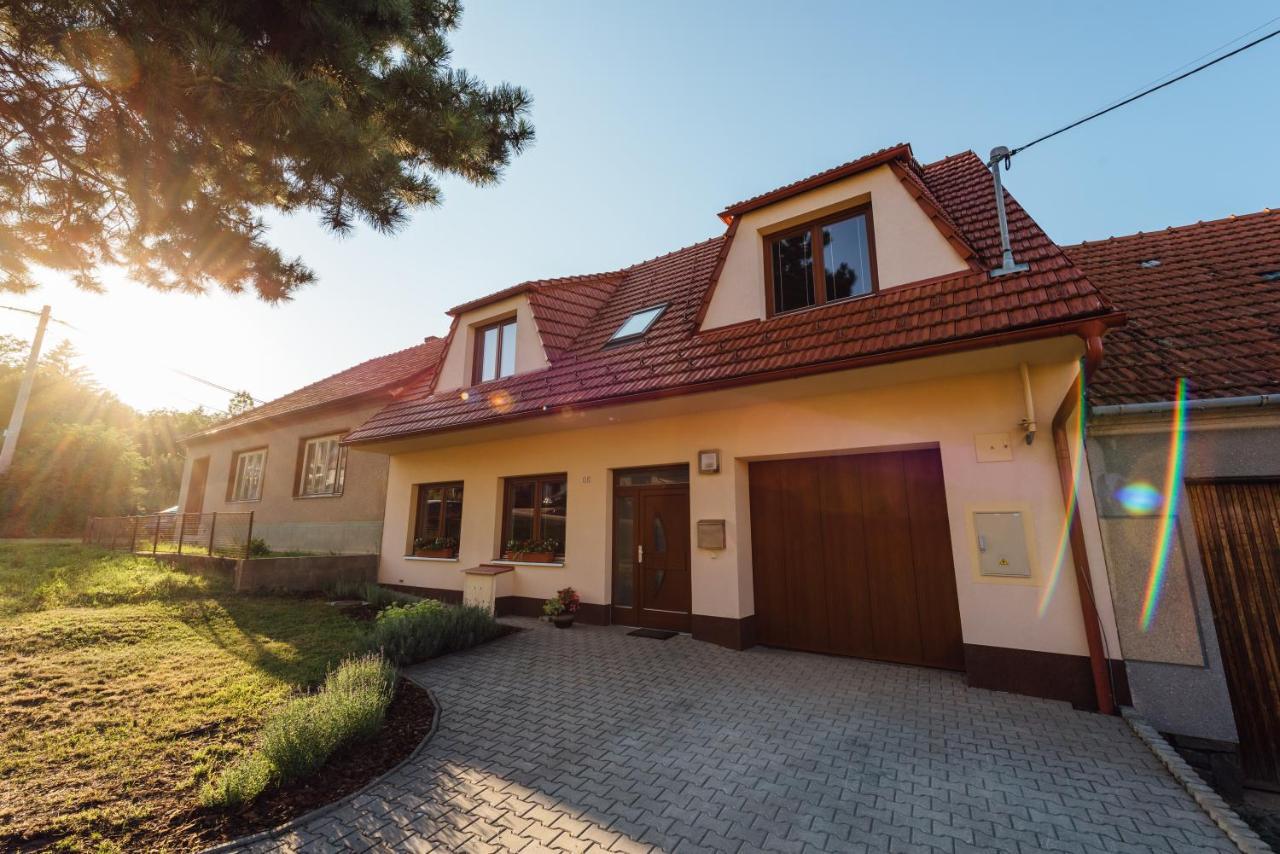 Apartman Pod Borovici Kovalovice المظهر الخارجي الصورة