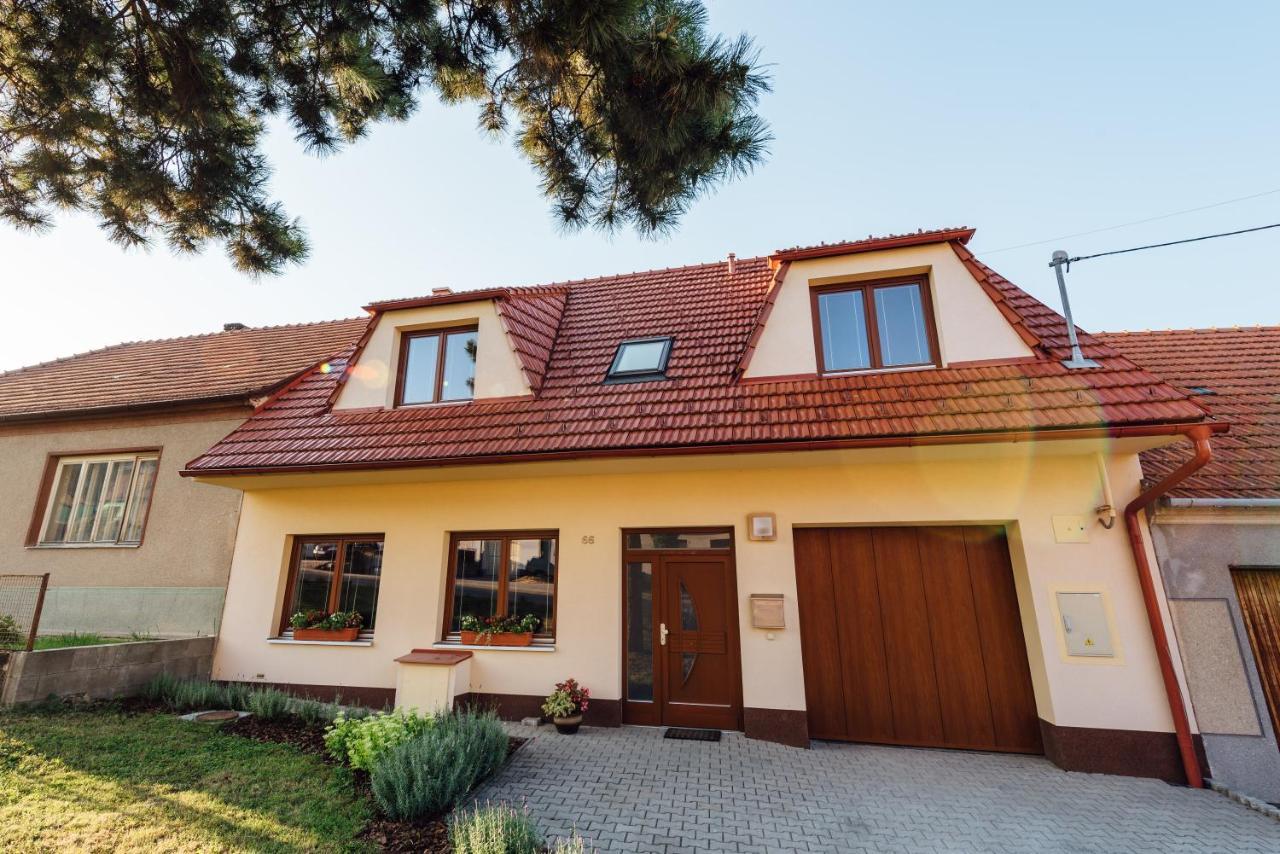 Apartman Pod Borovici Kovalovice المظهر الخارجي الصورة