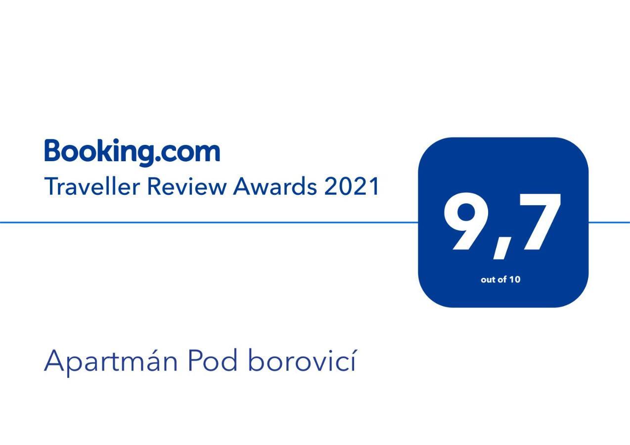 Apartman Pod Borovici Kovalovice المظهر الخارجي الصورة