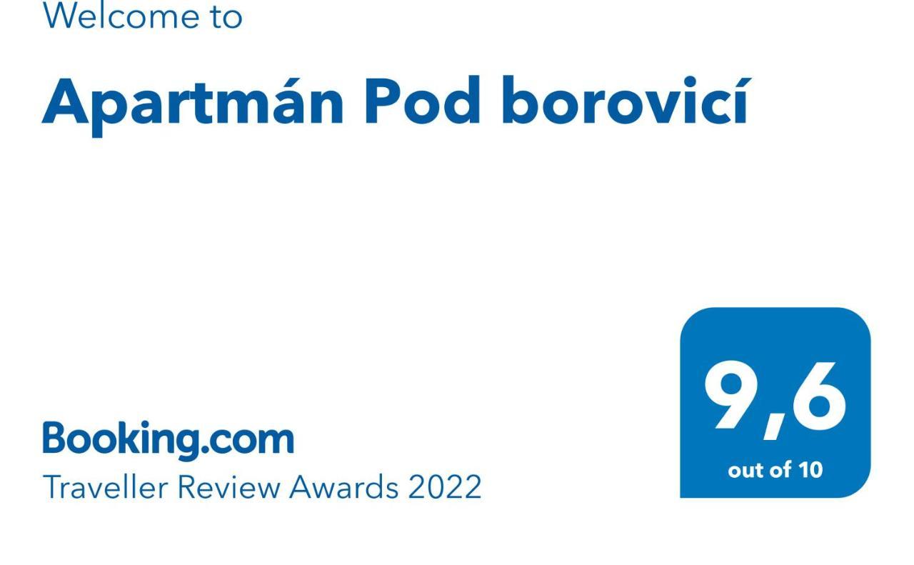 Apartman Pod Borovici Kovalovice المظهر الخارجي الصورة