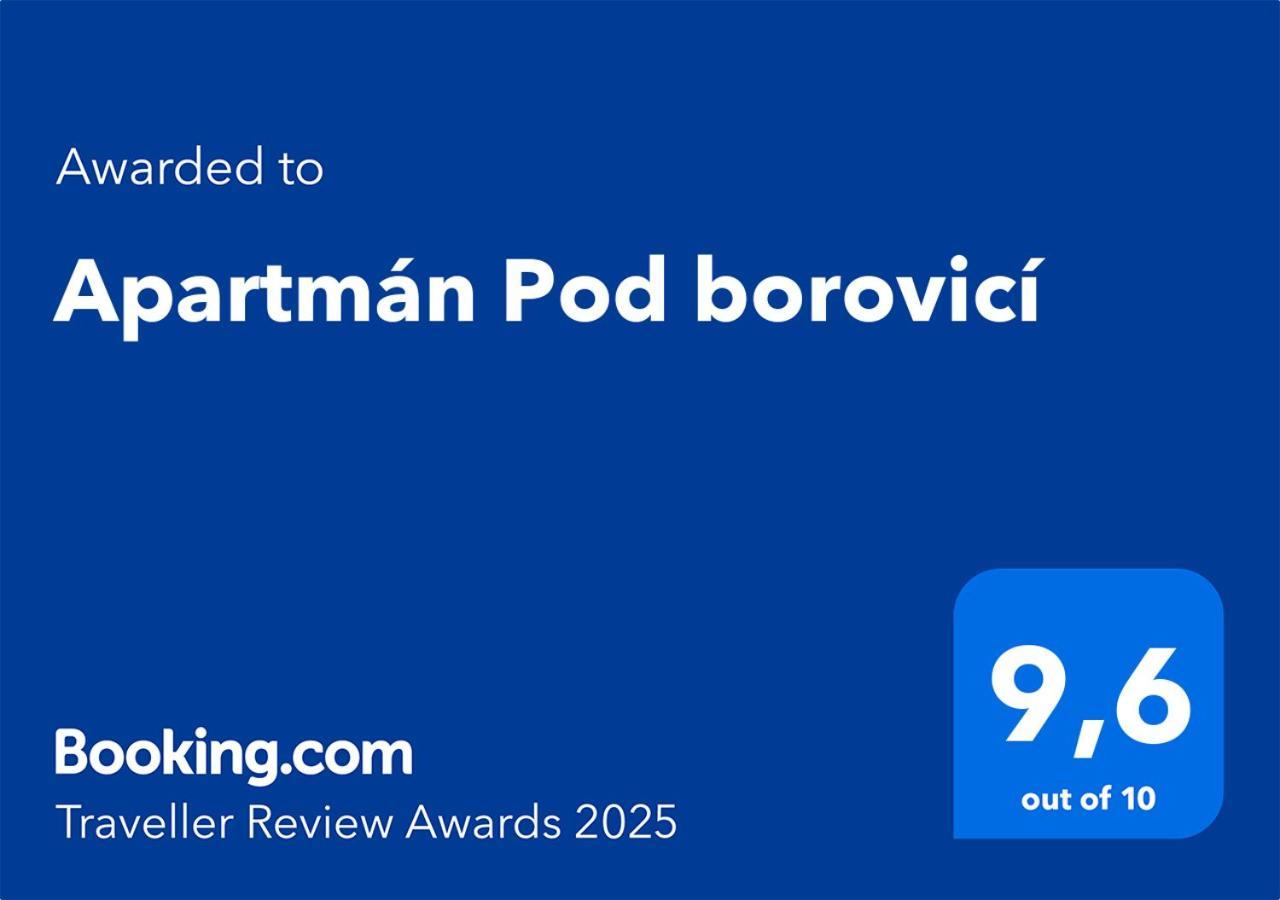 Apartman Pod Borovici Kovalovice المظهر الخارجي الصورة